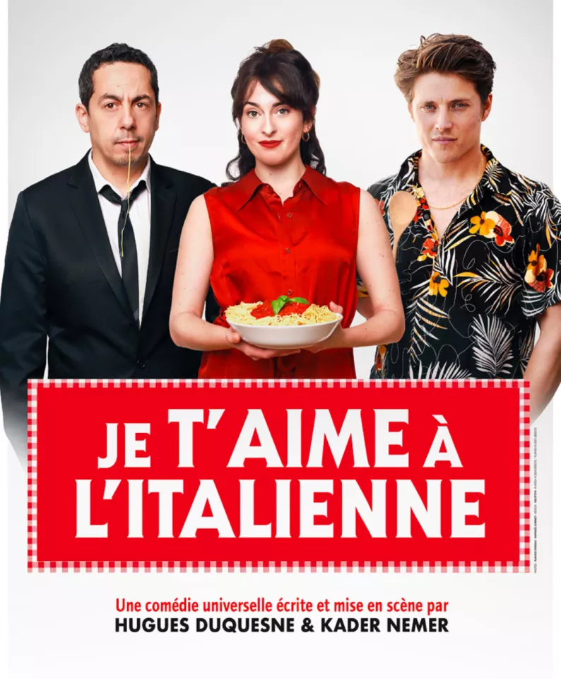JE T'AIME À L'ITALIENNE
