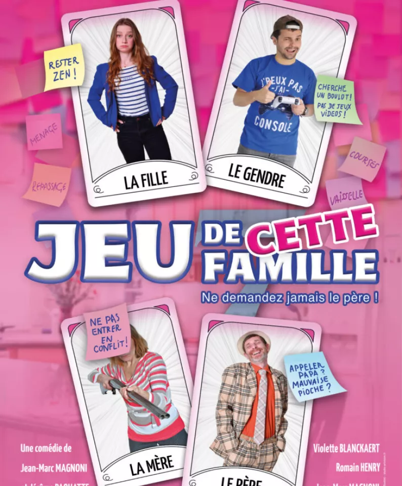 Jeu de cette famille
