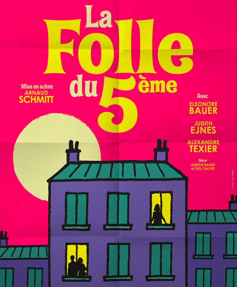 LA FOLLE DU 5EME