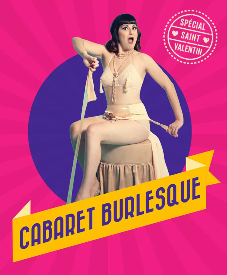LE CABARET BURLESQUE