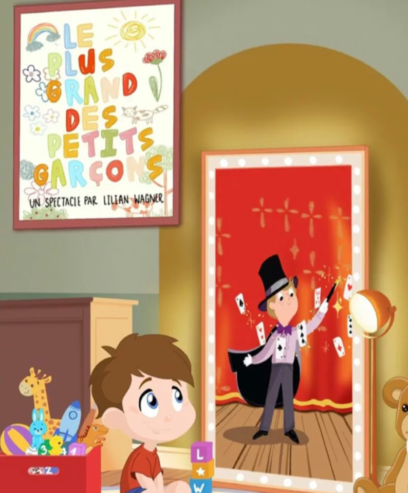 LE PLUS GRAND DES PETITS GARÇONS