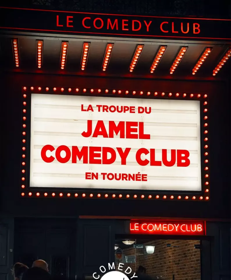  La Troupe du Jamel Comedy Club