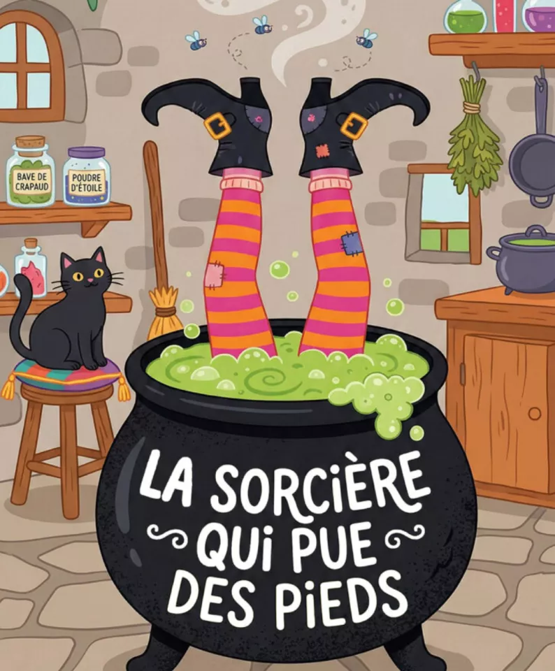 La sorcière qui pue des pieds