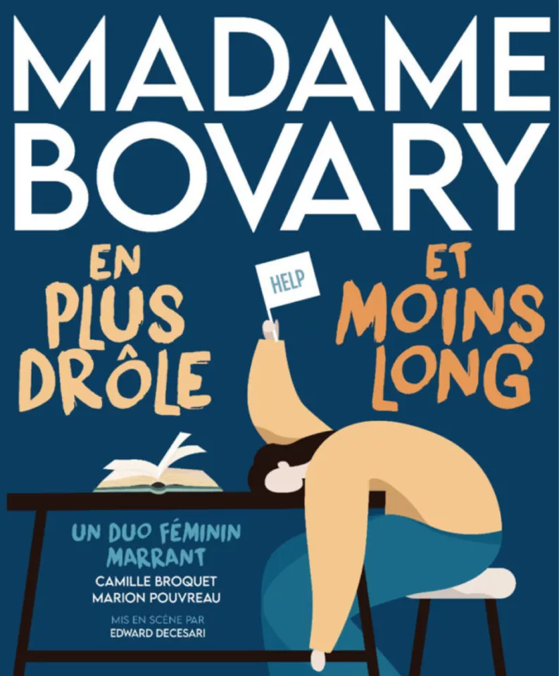 MADAME BOVARY EN PLUS DROLE ET MOINS LONG