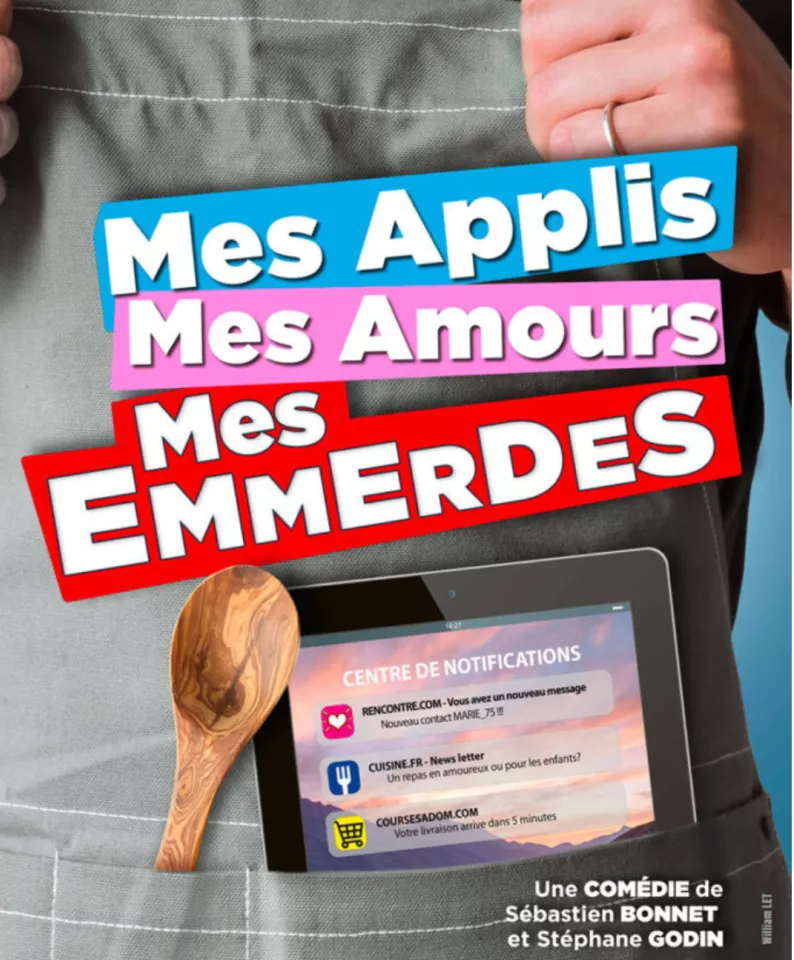 MES APPLIS MES AMOURS MES EMMERDES