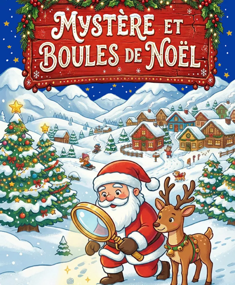 Mystère et boules de Noël