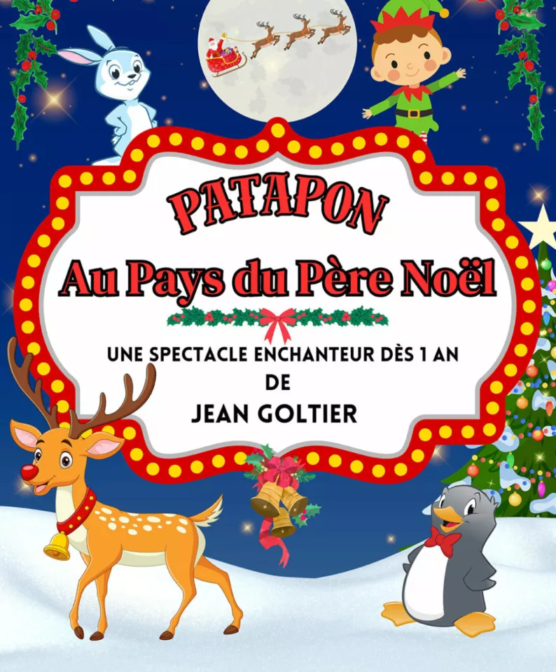 Patapon au pays du Père-Noël