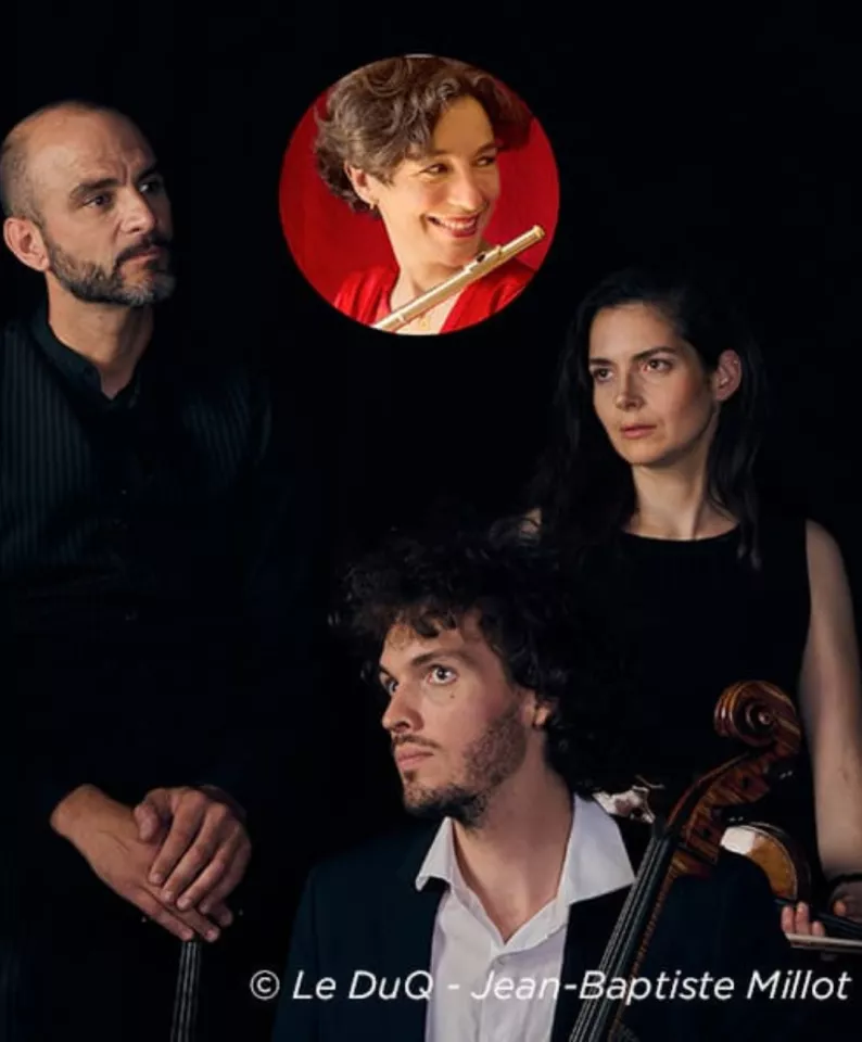  Quintette, cordes et flûte traversière