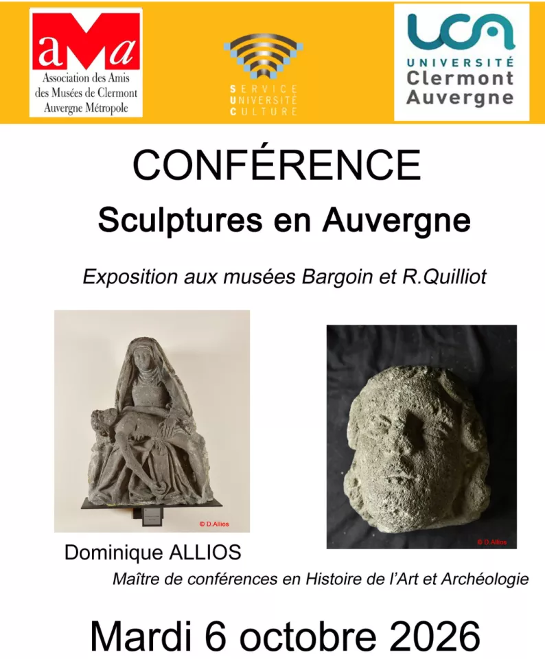 Sculptures en Auvergne