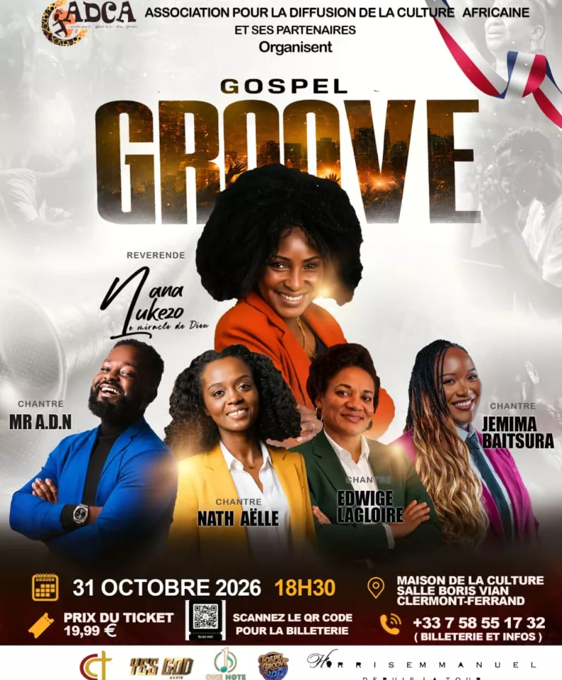 Gospel Groove 31 oct 2026