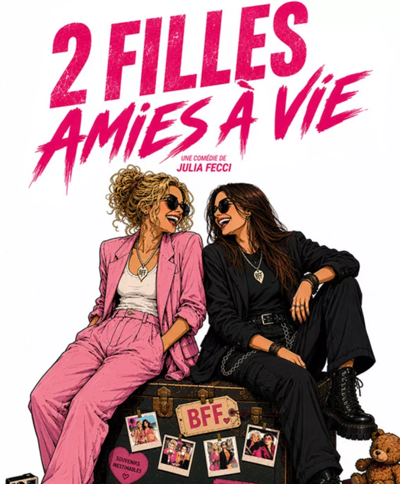 2 filles amies à vie