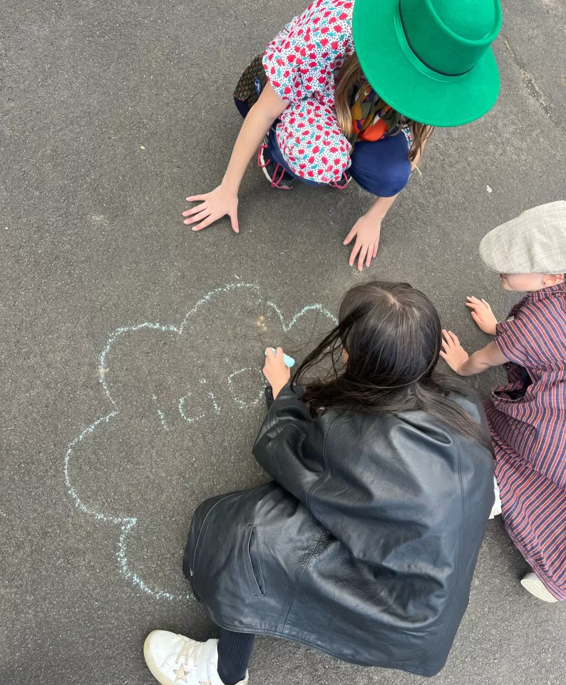 Kids rule the street© Amandine Fluet