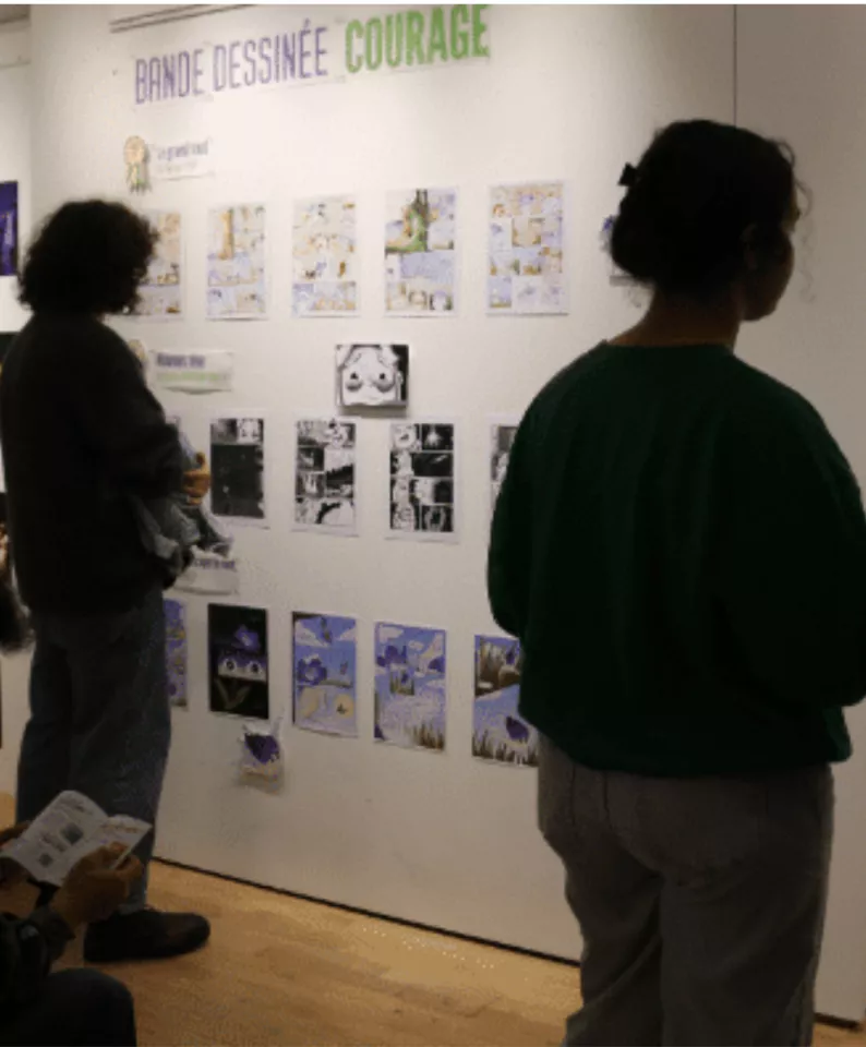 Concours de création étudiante