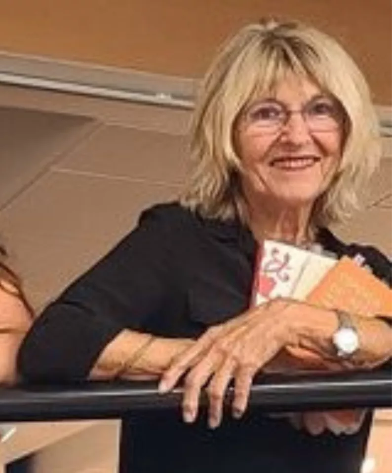 Monique Jouvancy et Anne Gaydier