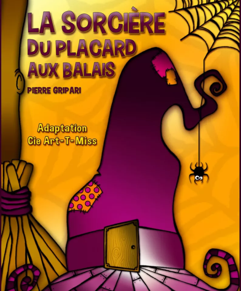 La Sorcière du placard aux balais