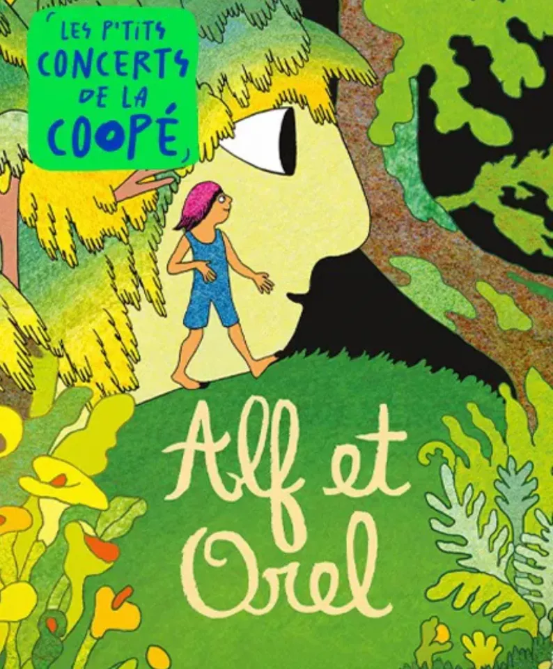 P’TIT CONCERT : ALF ET OREL