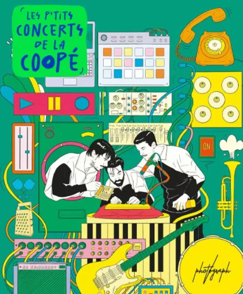 P’TIT CONCERT : SECRETS DE BEATMAKER