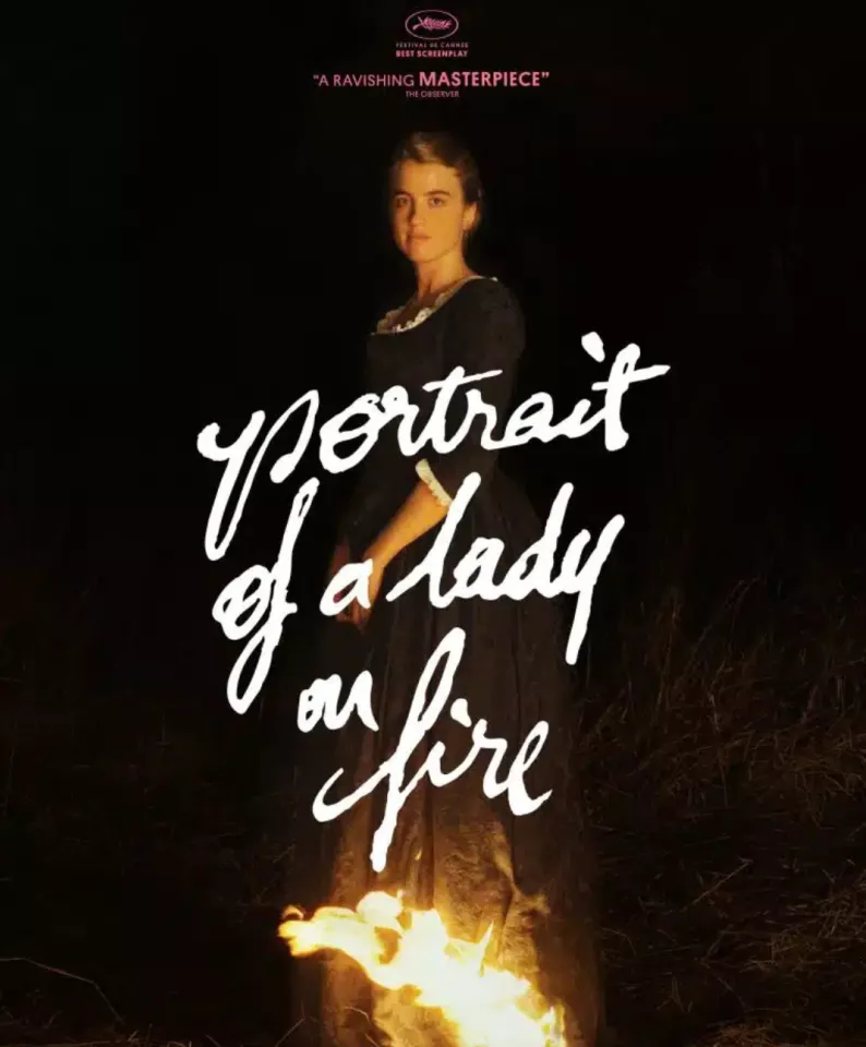 Portrait de la jeune fille en feu