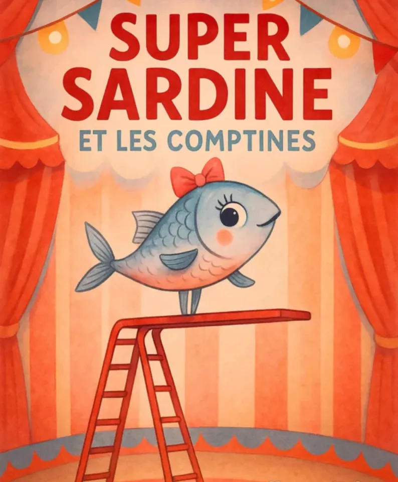 Super Sardine et les comptines
