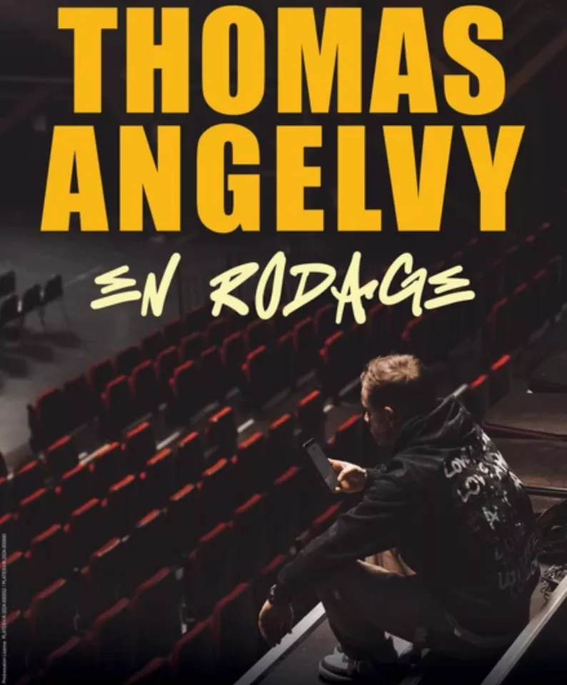 Thomas Angelvy en rodage