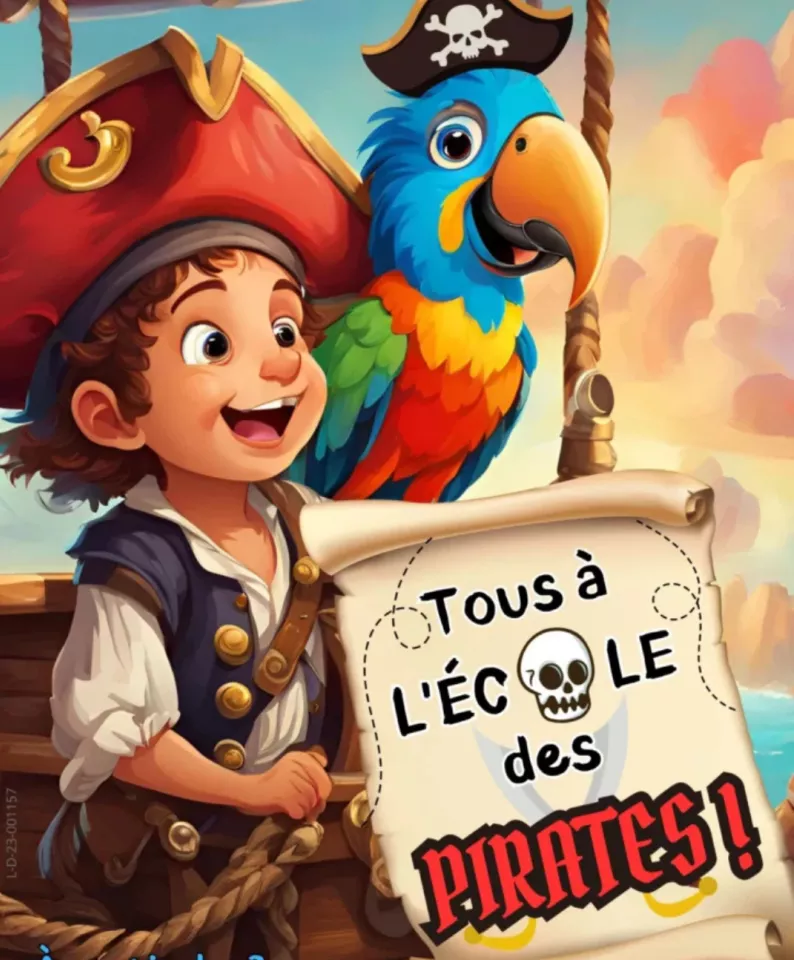 Tous à l’école des pirates