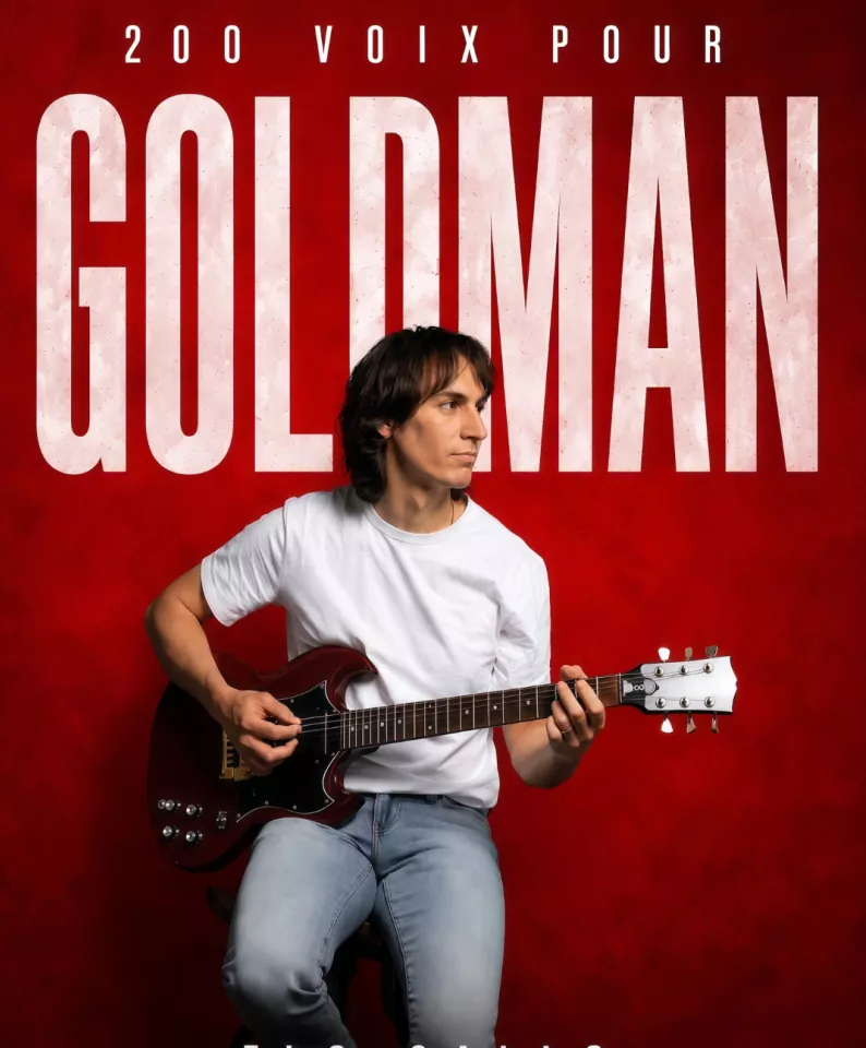 200 voix pour Goldman 