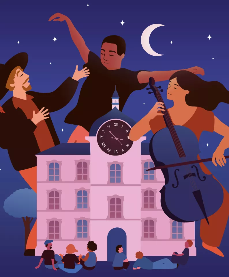 Nuit des Conservatoires - Crédit Sidonie Joubert