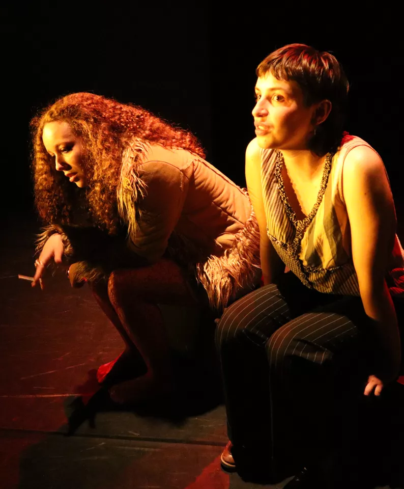 Tentatives théâtre - Crédit Bruno Marchand