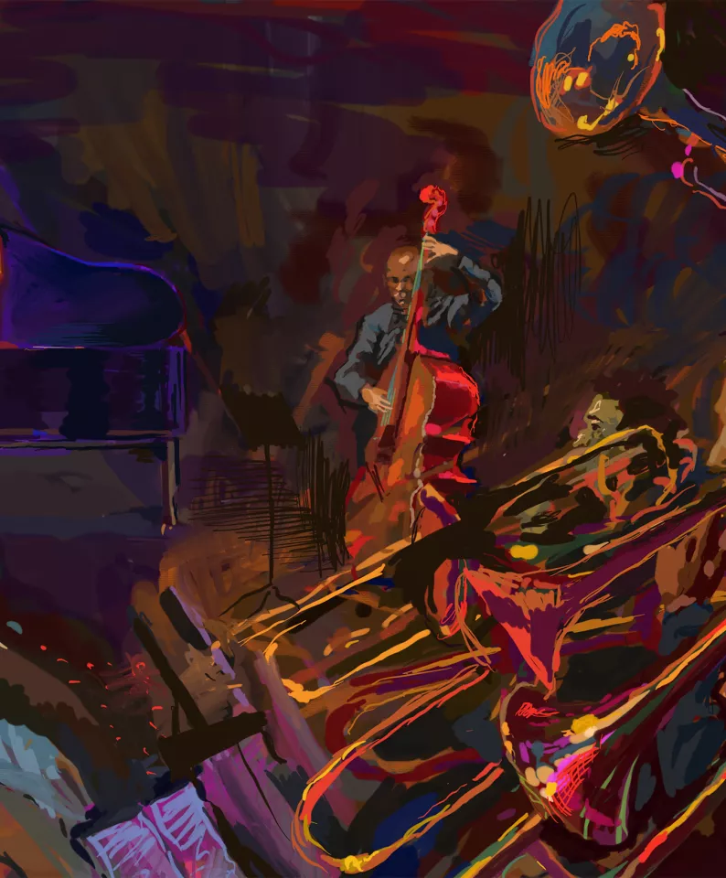 Jazz time - Crédit Gabrielle Cornuault