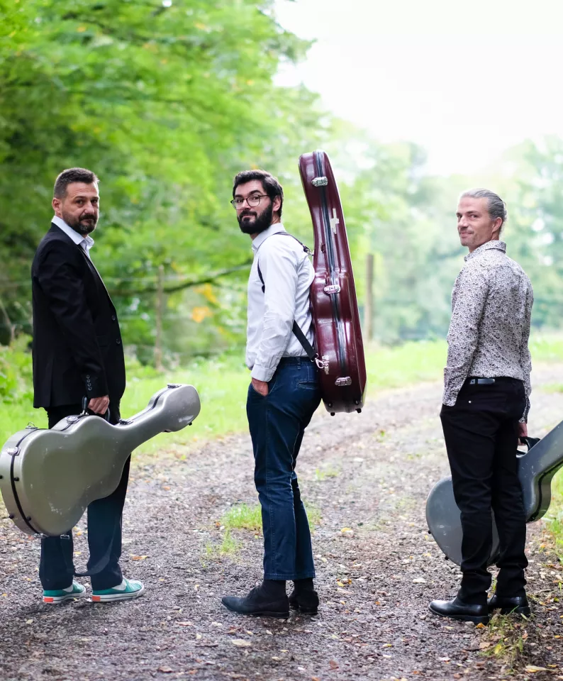 Trio Alborada - Jérôme Grzybek, Romaric Martin et Étienne Candela