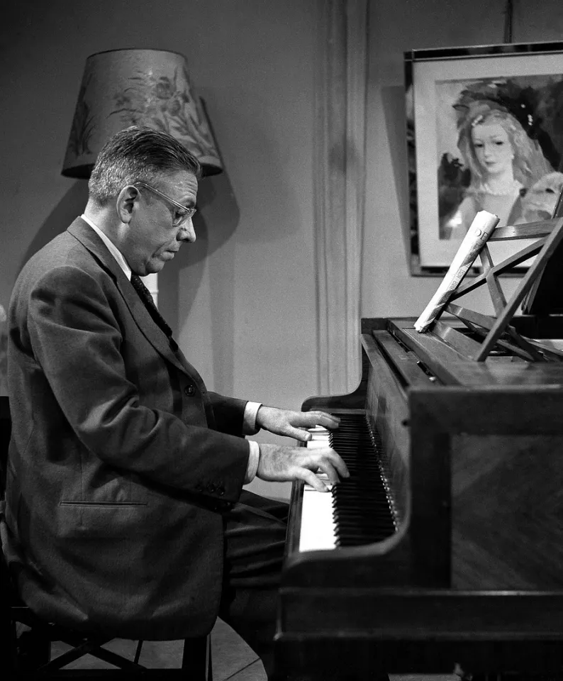 Francis Poulenc, en vent et piano