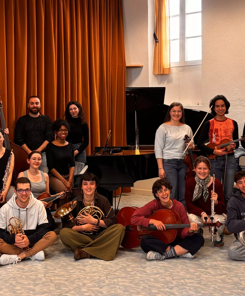 Jeunes chambristes