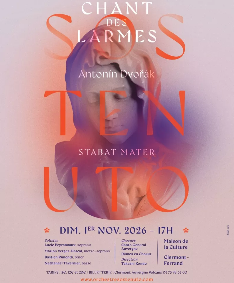 Le chant des larmes - Stabat Mater d'Antonin Dvorak