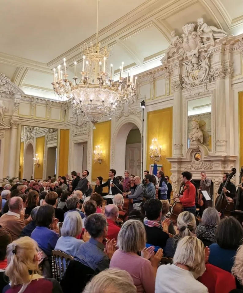 Café musical - Orchestre national Auvergne-Rhône-Alpes