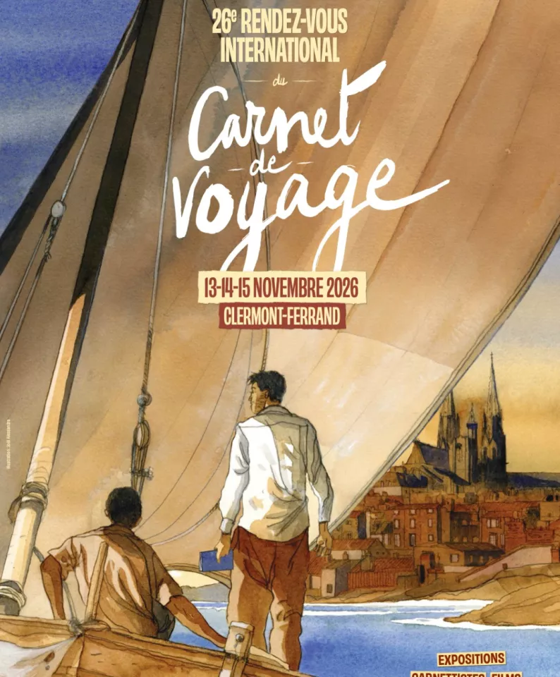 Rendez-vous International du Carnet de Voyage 