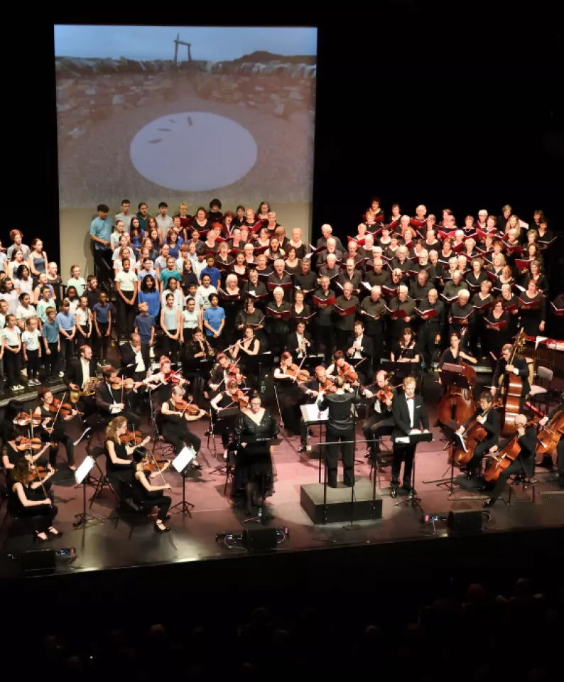 Concert par chœur - Orchestre national Auvergne-Rhône-Alpes