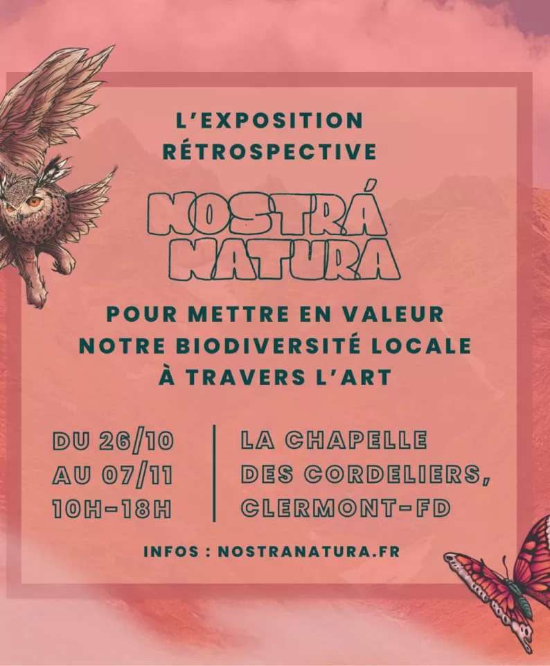 Exposition rétrospective Nostrà Natura