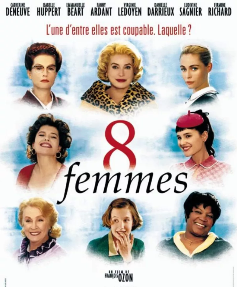 Huit femmes