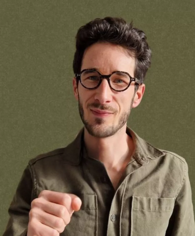 Julien Scanzi - À table !