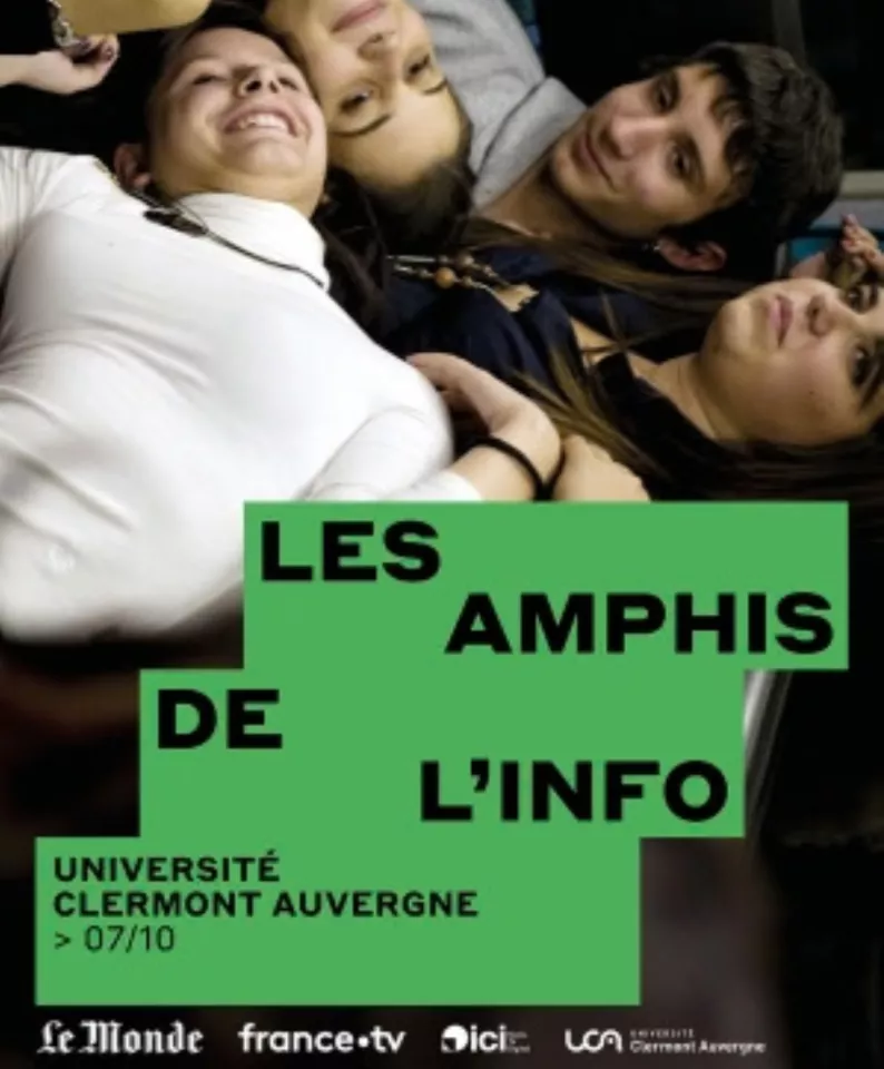 Les Amphis de l'info