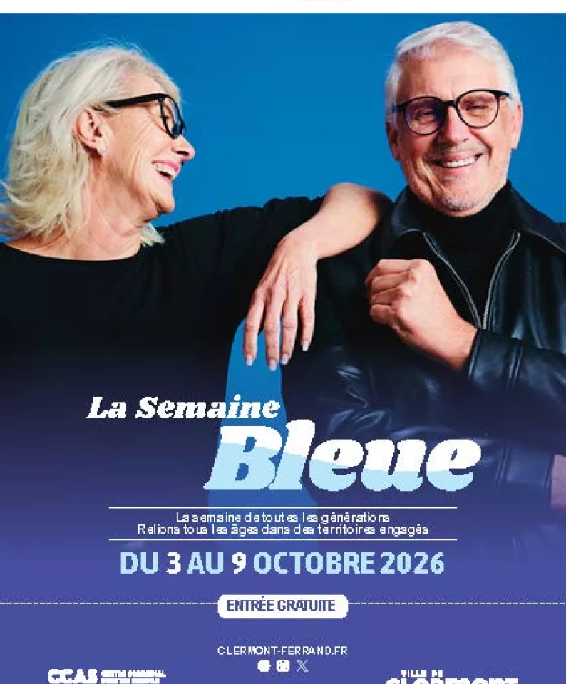 Semaine Bleue Juillet 2026