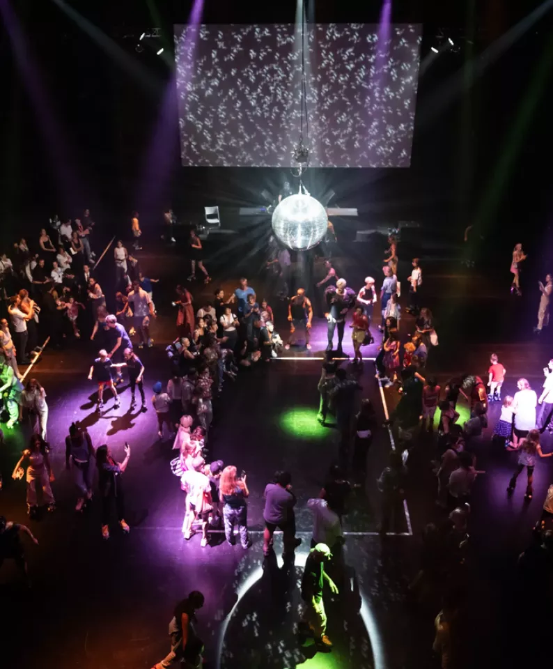 Grand Bal POP des 30 ans  Par Mehdi Kerkouche