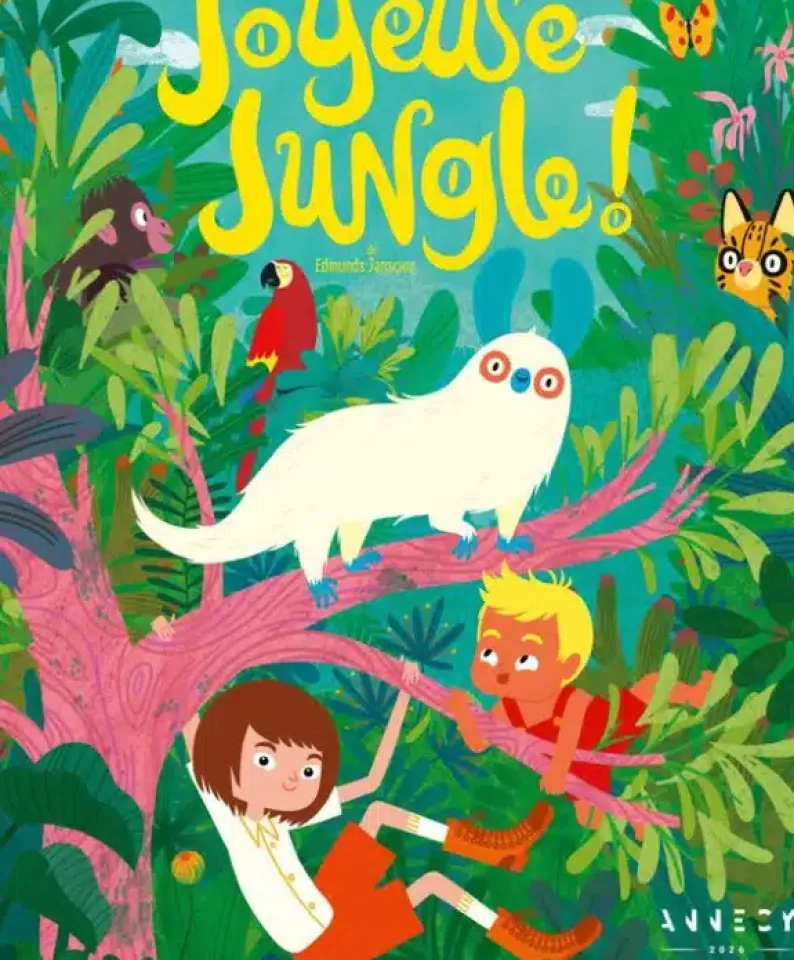 Joyeuse Jungle ! De Edmunds Jansons