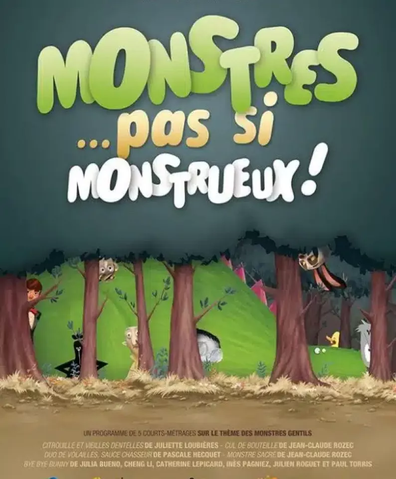 Monstres… Pas si monstrueux !