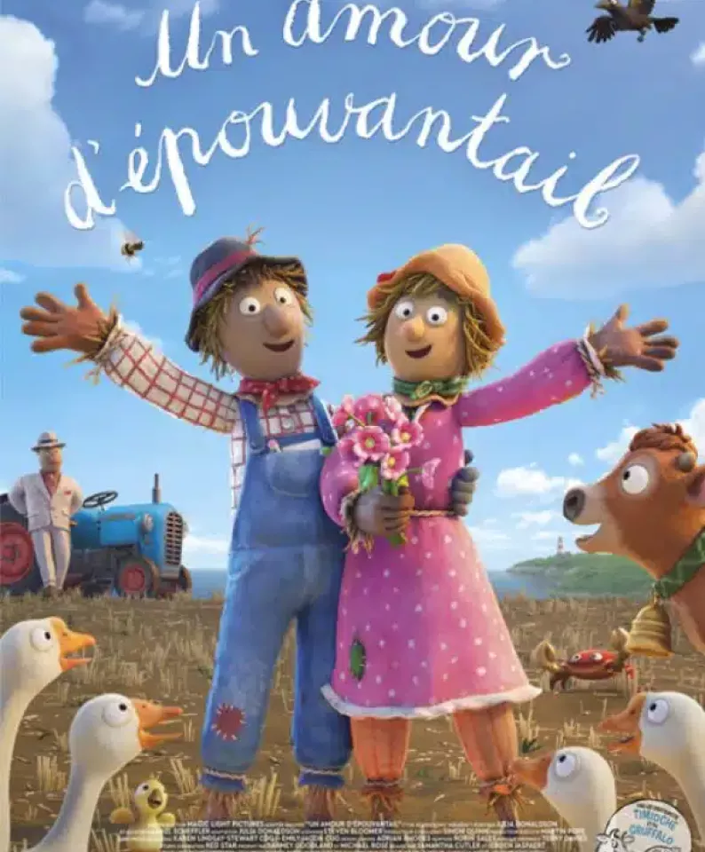 Un amour d’épouvantail De Samantha Cutler, Jeroen Jaspaert