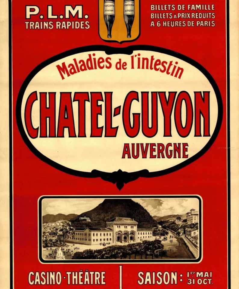 établissements thermaux de Châtel-Guyon