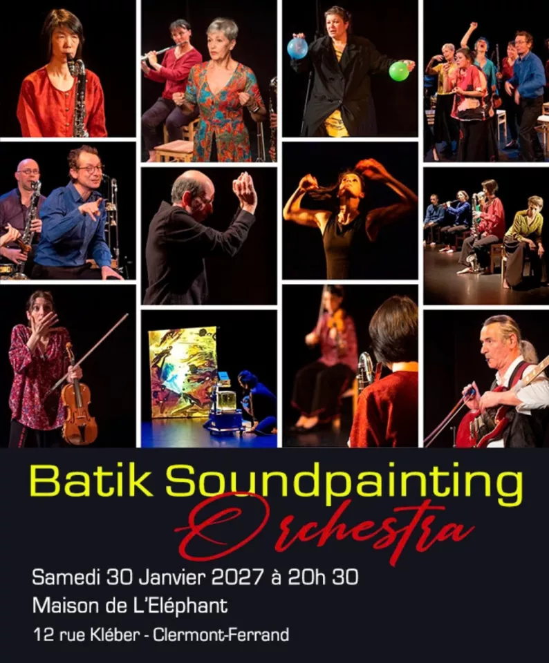 Batik Soundpainting Orchestra