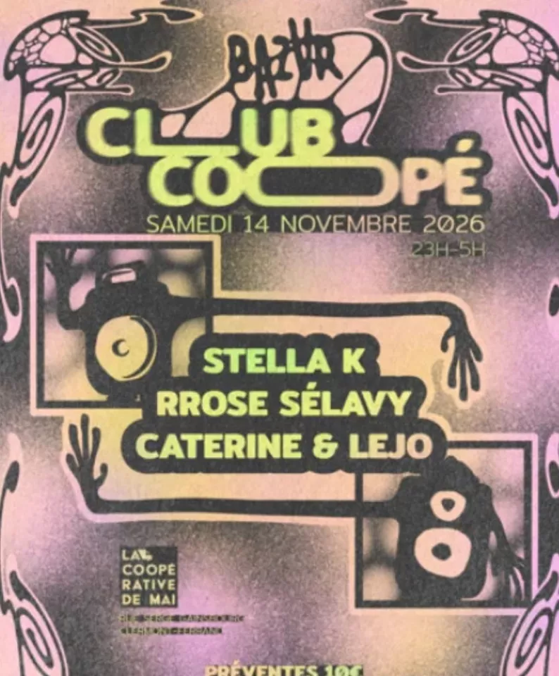 BAZAR : CLUB COOPÉ