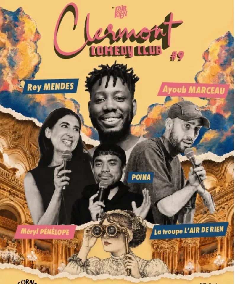 CLERMONT COMEDY CLUB 9
