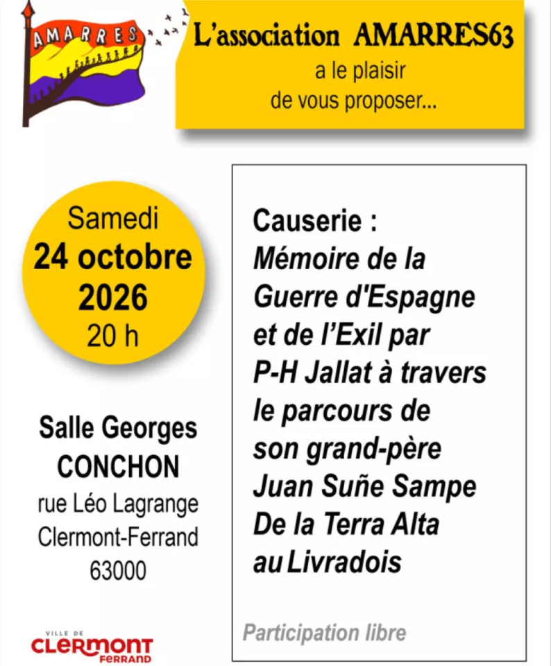 La Guerre d'Espagne et l'exil